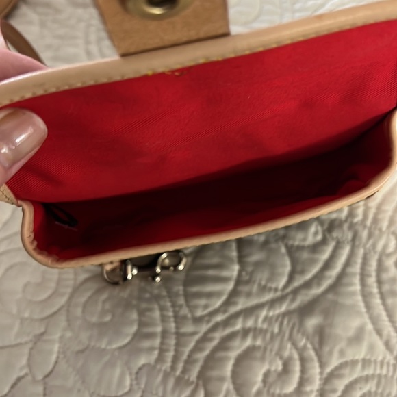 Dooney & Bourke black patent bag and small case - Picture 9 of 9